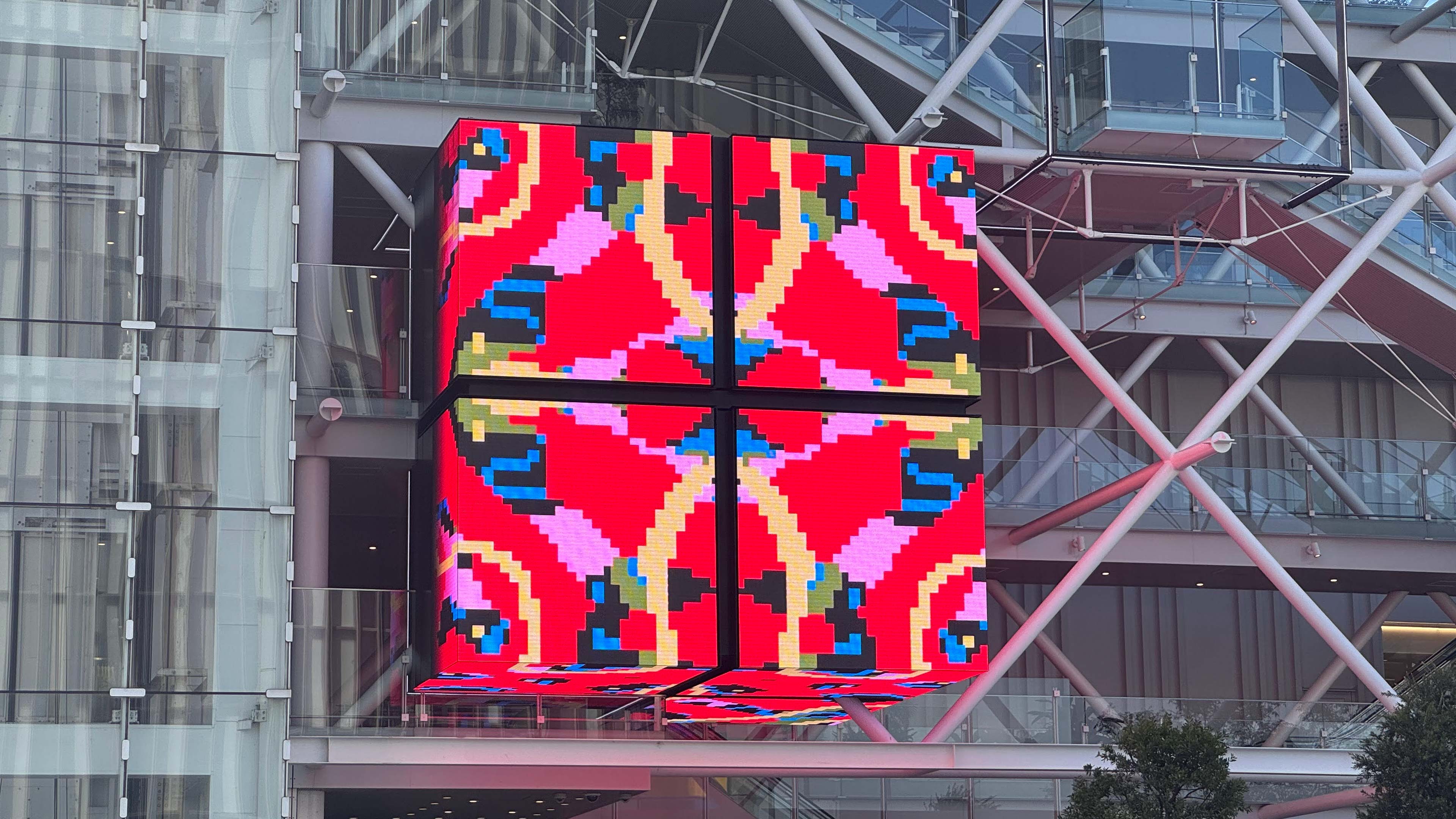 Kaleidoscopic Flare — 玉川高島屋S.C. LEDキューブ